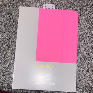 Heyday Vibrant Pink iPad Tablet Case